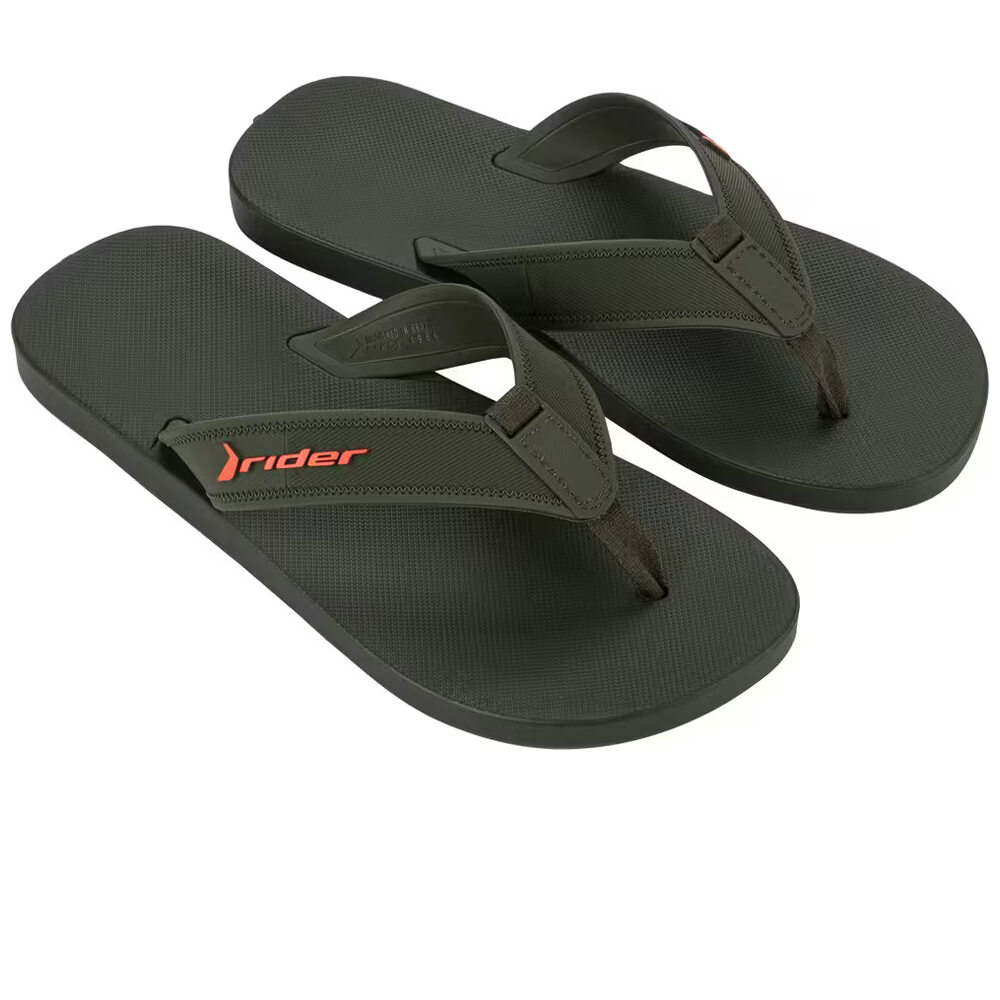 Rider chanclas hombre IMPULSE VERDE lateral interior