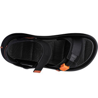 Rider chanclas hombre PAPETE NEGRO vista trasera