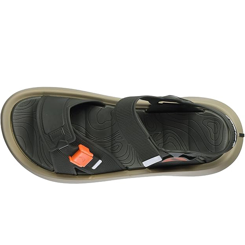 Rider chanclas hombre PAPETE VERDE 05