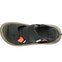 Rider chanclas hombre PAPETE VERDE 05