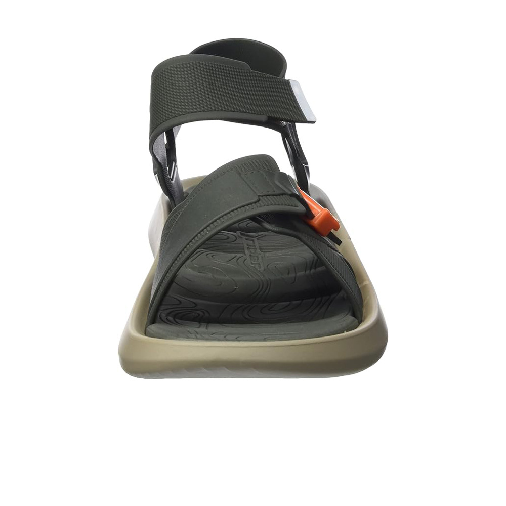 Rider chanclas hombre PAPETE VERDE lateral interior