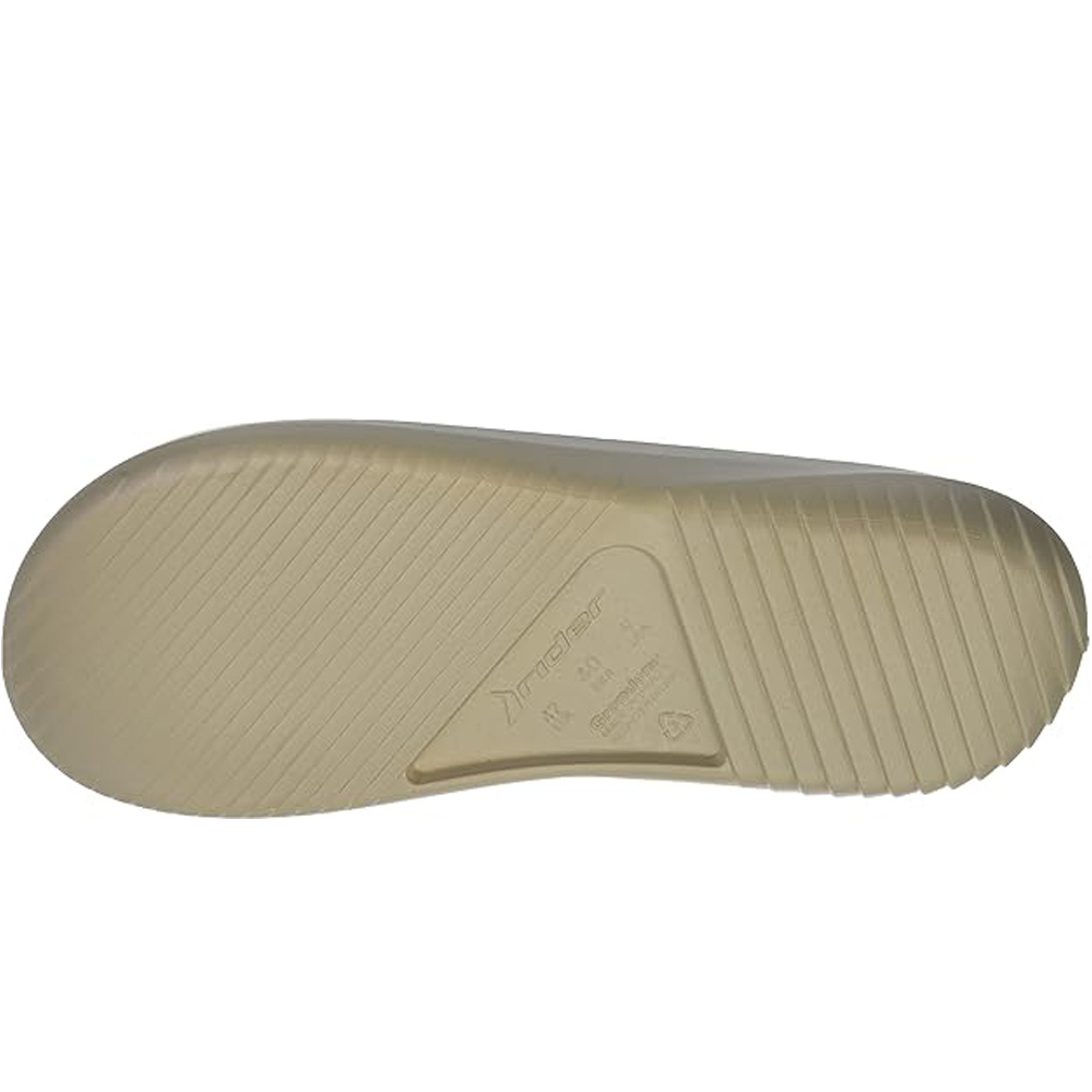 Rider chanclas hombre PAPETE VERDE vista superior