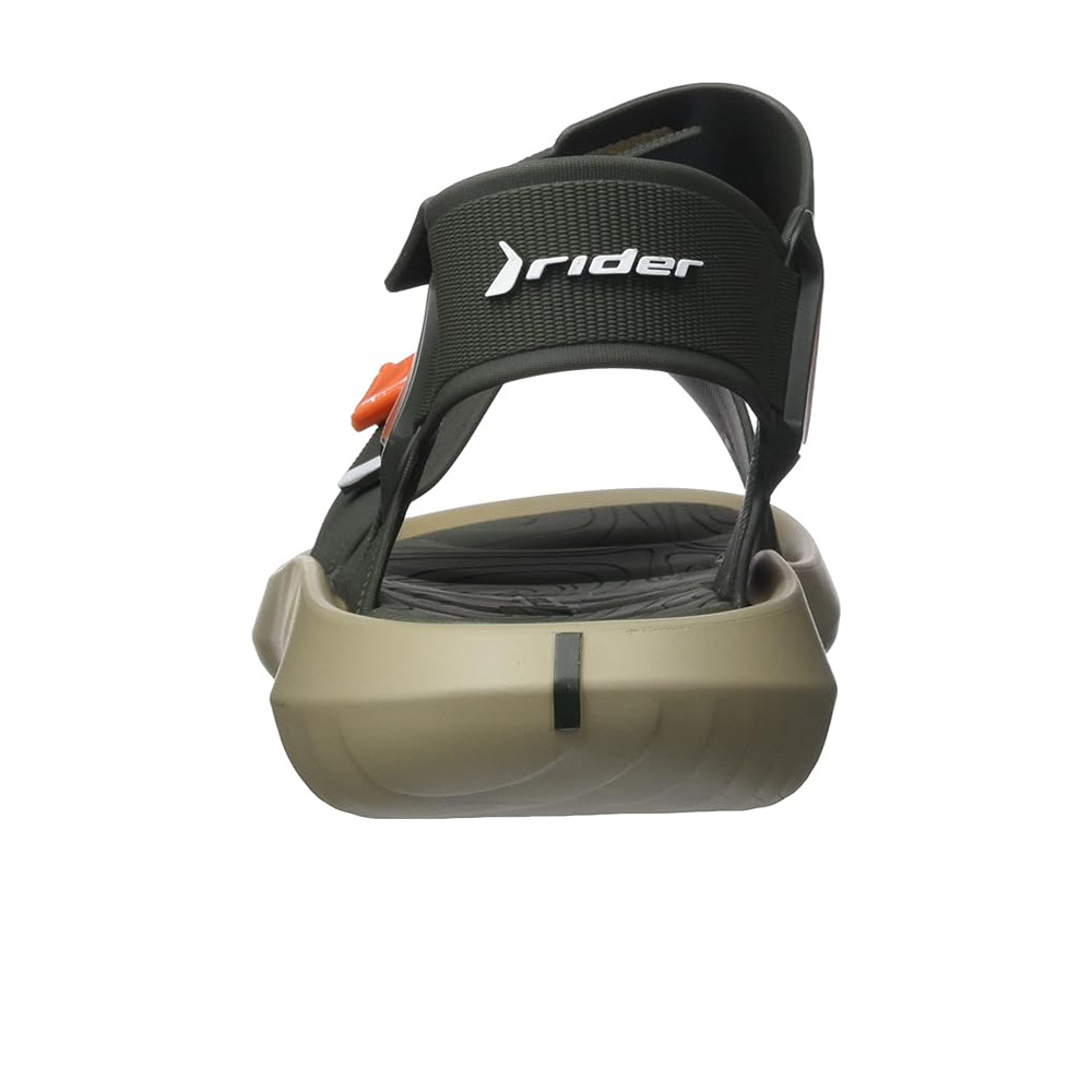 Rider chanclas hombre PAPETE VERDE vista trasera