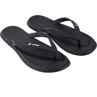 Rider chanclas hombre R1 SPEED NEGRO lateral interior