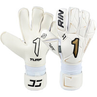 Rinat guantes portero ARES TURF BLANCO vista frontal