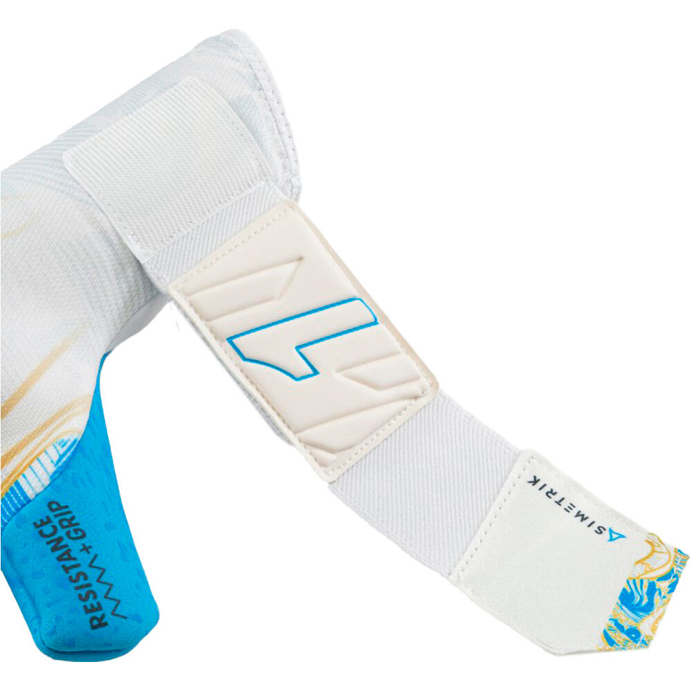 Rinat guantes portero ASIMETRIK AERO PREMIUM HGP+ BLANCO 03