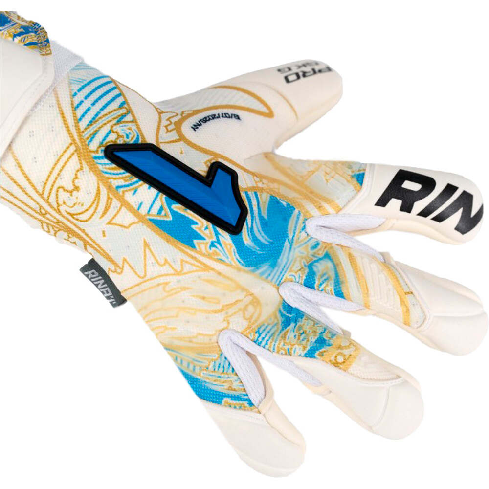 Rinat guantes portero ASIMETRIK AERO PRO BLANCO 01