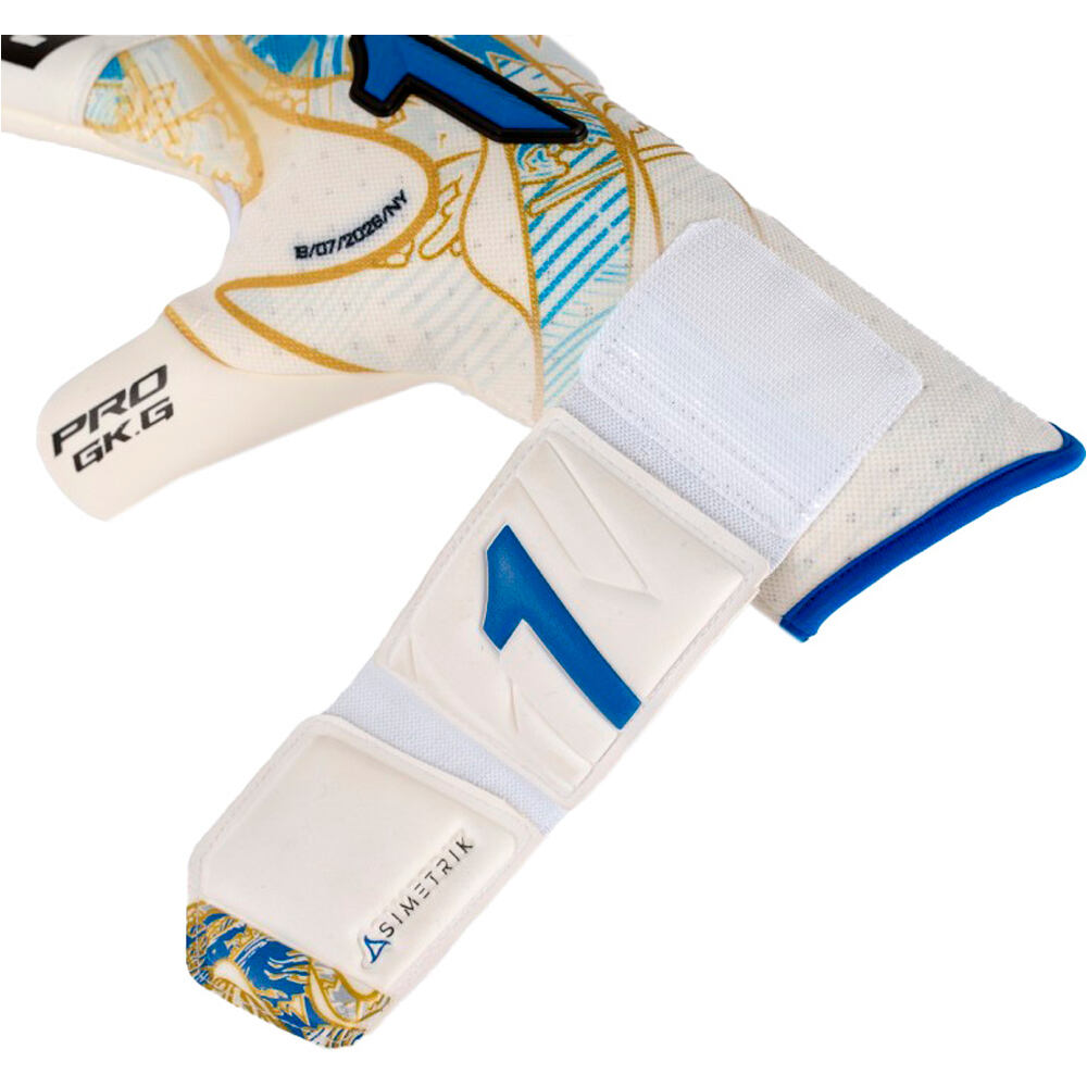 Rinat guantes portero ASIMETRIK AERO PRO BLANCO 04