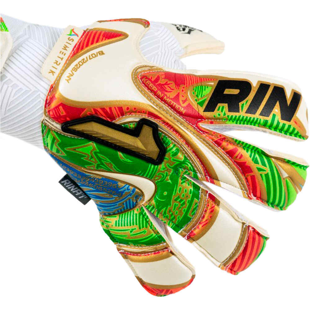 Rinat guantes portero ASIMETRIK PRO BLANCO 01