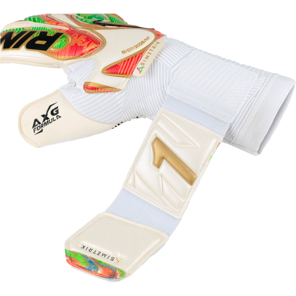 Rinat guantes portero ASIMETRIK PRO BLANCO 03