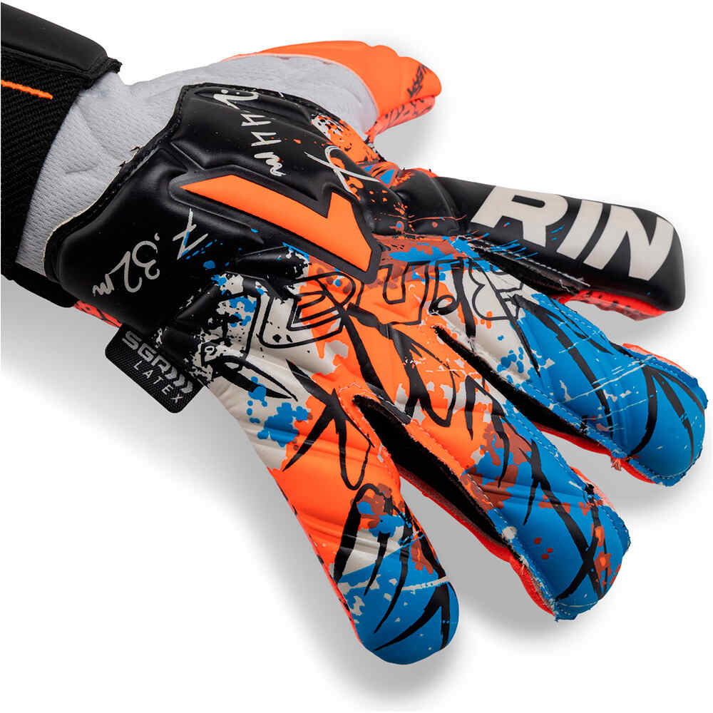 Rinat guantes portero ASIMETRIK SGR BLANCO 01