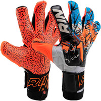 Rinat guantes portero ASIMETRIK SGR BLANCO vista frontal