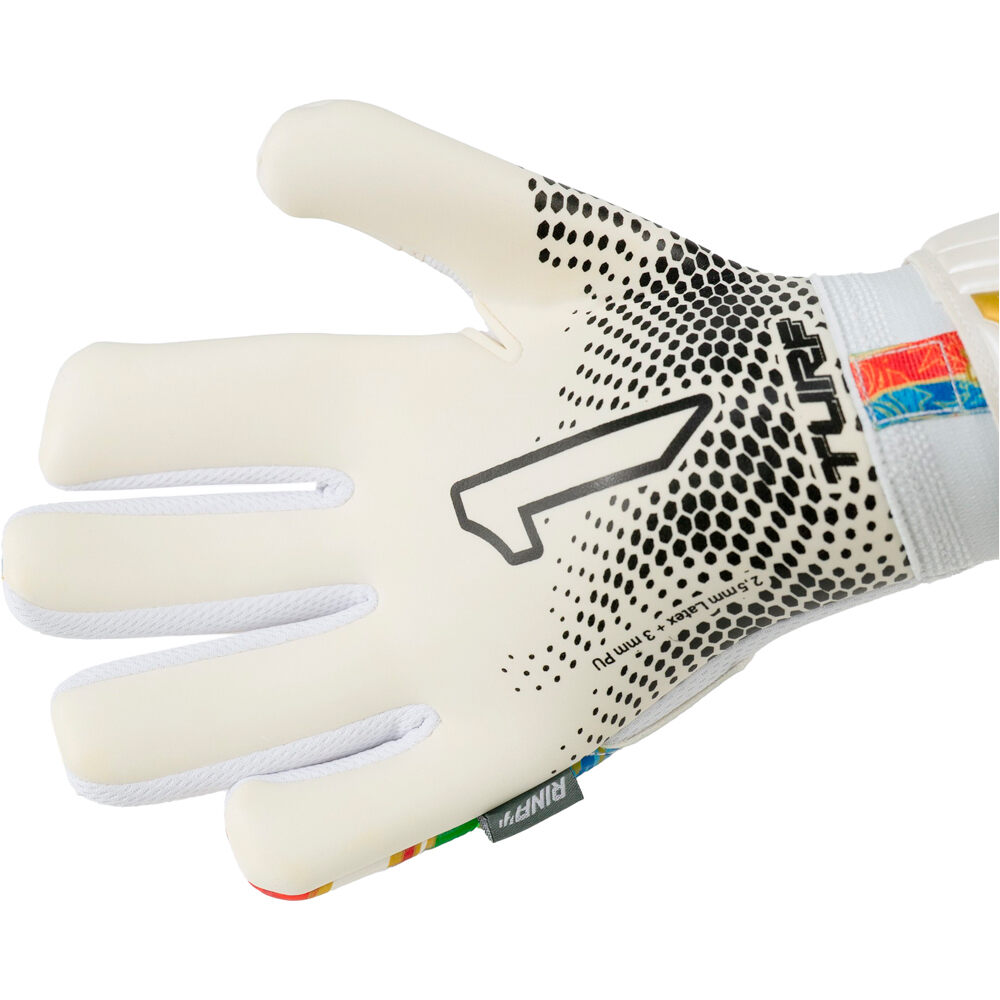 Rinat guantes portero ASIMETRIK TURF BLANCO 01