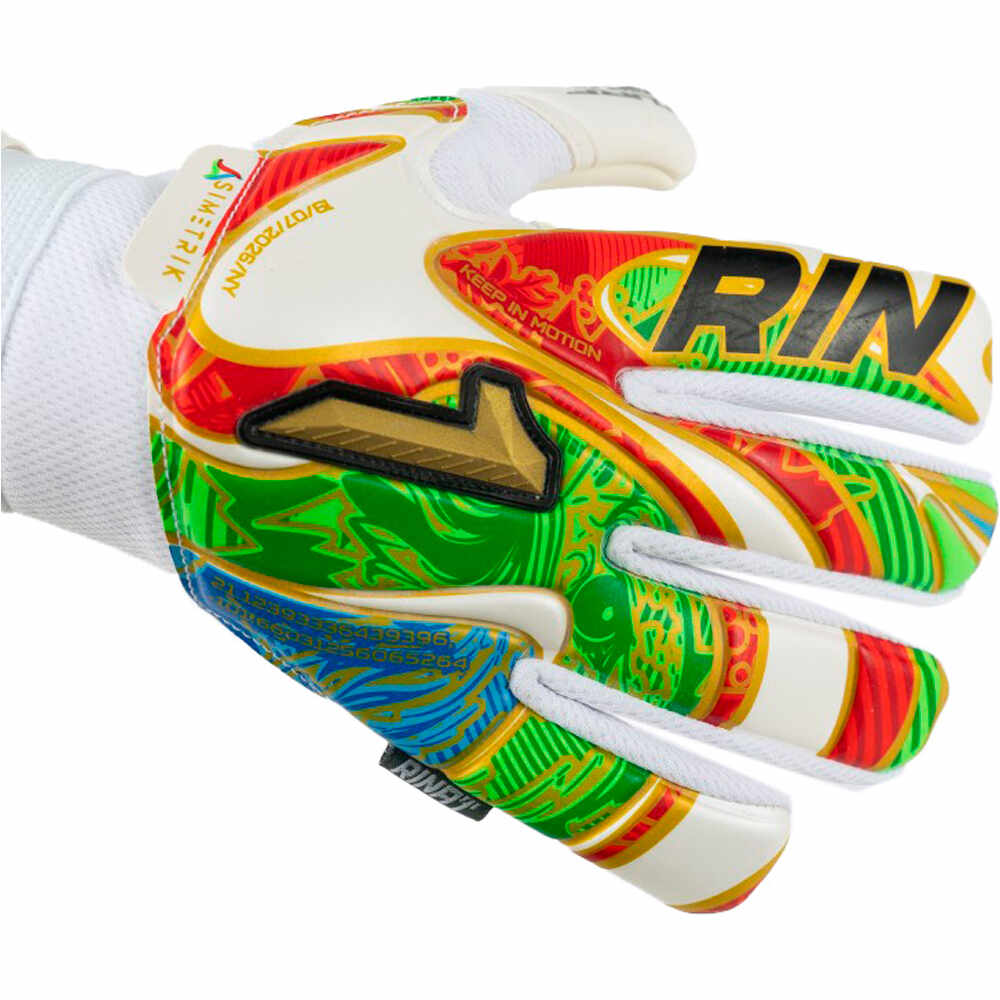 Rinat guantes portero ASIMETRIK TURF BLANCO 02