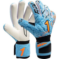 Rinat guantes portero EGOTIKO X AS AZUL vista frontal