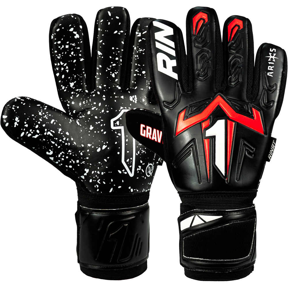 Rinat guantes portero infantil ARIES X GRAVITY  vista frontal