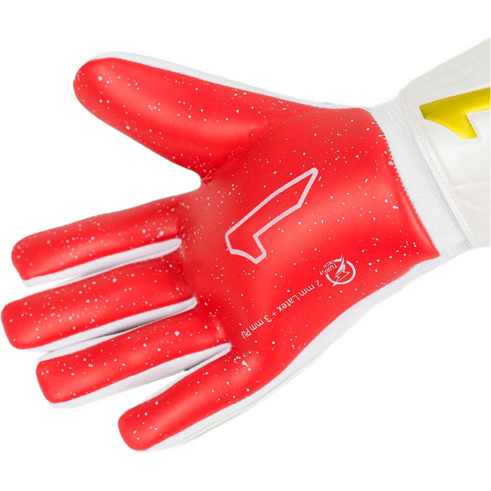 Rinat guantes portero infantil ASIMETRIK GRAVITY BLANCO 01