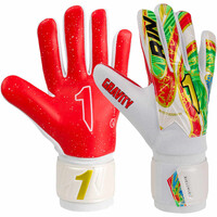 Rinat guantes portero infantil ASIMETRIK GRAVITY BLANCO vista frontal