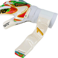 Rinat guantes portero infantil ASIMETRIK SPINE TURF BLANCO 03