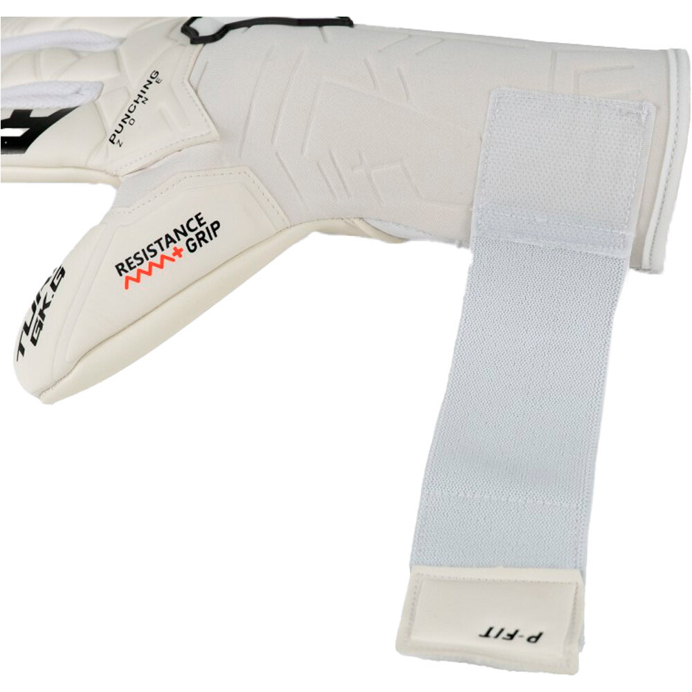 Rinat guantes portero infantil KRATOS TURF BLANCO 03