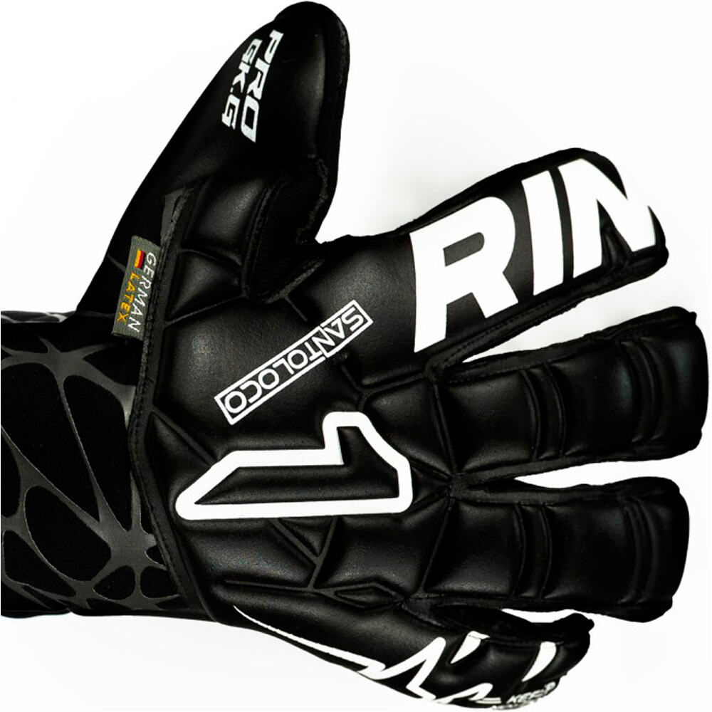 Rinat guantes portero infantil SANTOLOCO PRO NEGRO 01