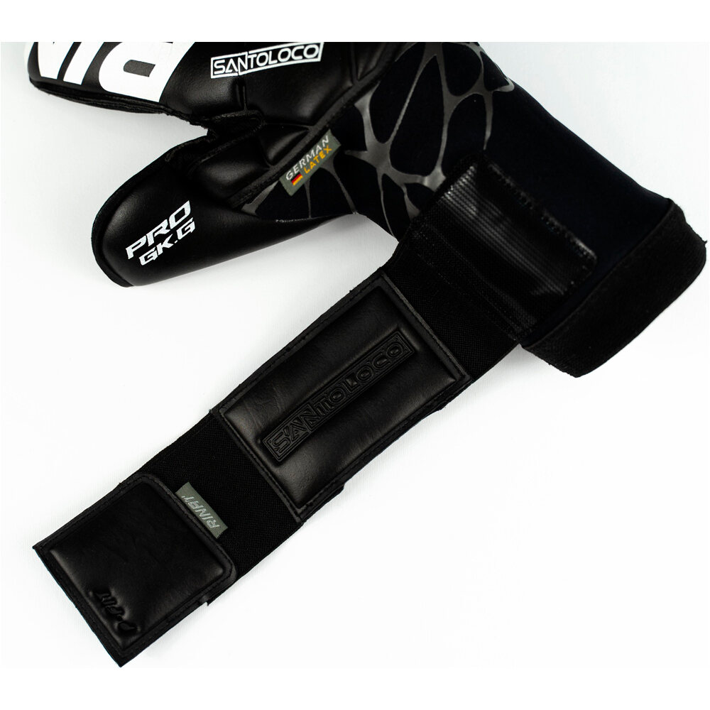 Rinat guantes portero infantil SANTOLOCO PRO NEGRO 03