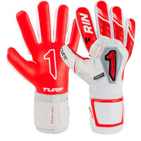 Rinat guantes portero infantil UNO PREMIER TURF BLANCO vista frontal