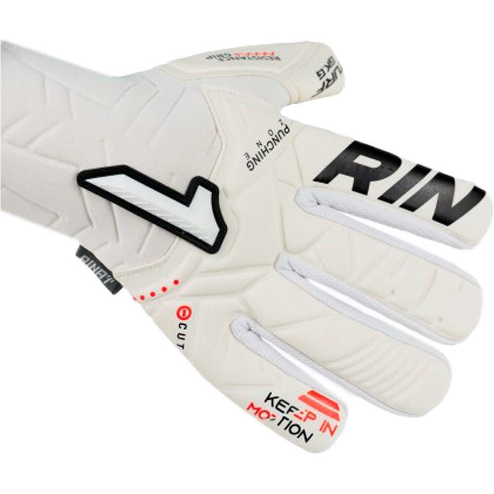 Rinat guantes portero KRATOS TURF BLANCO 01