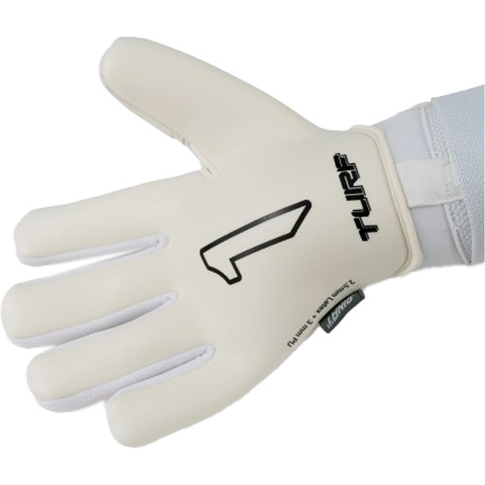 Rinat guantes portero KRATOS TURF BLANCO 02