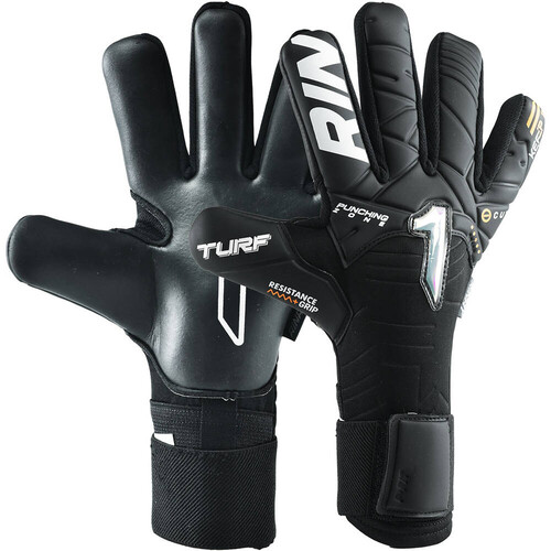 Rinat guantes portero KRATOS TURF NEGRO