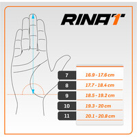 Rinat guantes portero UNO PREMIER AS NEGRO 03