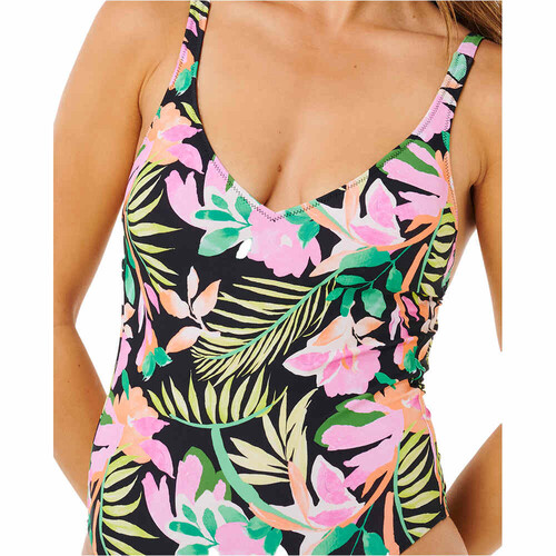 Rip Curl bañador natación mujer MOLOKA ONE PIECE NEGRO