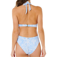 Rip Curl bañador natación mujer PACIFIC COAST D-DD FULL 1PC AZUL vista trasera