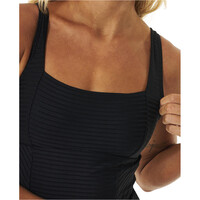 Rip Curl bañador natación mujer PREMIUM SURF D-DD NEGRO 03