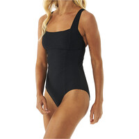 Rip Curl bañador natación mujer PREMIUM SURF D-DD NEGRO vista detalle