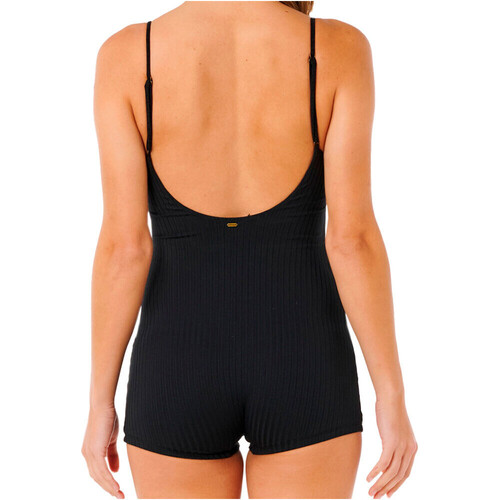 Rip Curl bañador natación mujer PREMIUM SURF SHORT JANE NEGRO