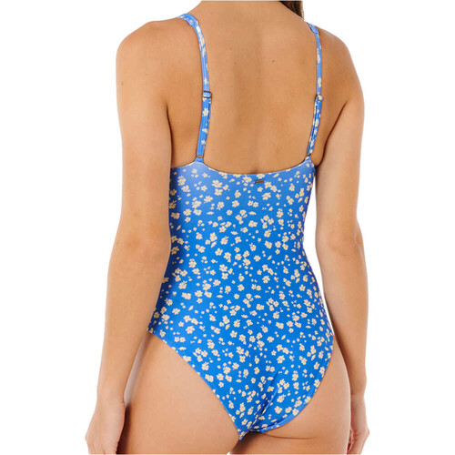Rip Curl bañador natación mujer SURF SIDE GOOD ONE PIECE AZUL