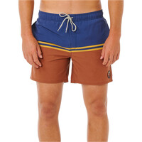 Rip Curl bañador playa hombre COMBINE VERDE vista frontal