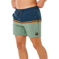 Rip Curl bañador playa hombre COMBINE VOLLEY AZUL vista detalle