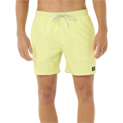 Rip Curl bañador playa hombre DAILY VOLLEY AMARILLO