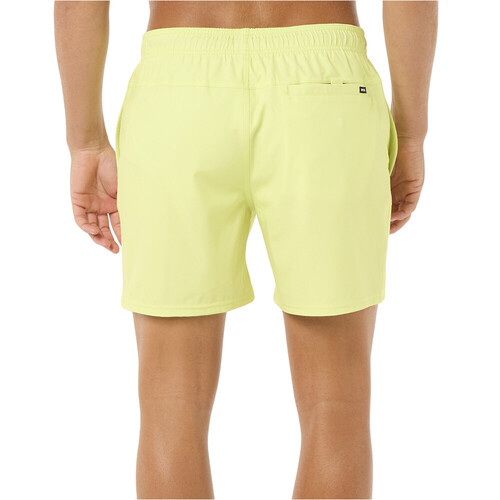 Rip Curl bañador playa hombre DAILY VOLLEY AMARILLO