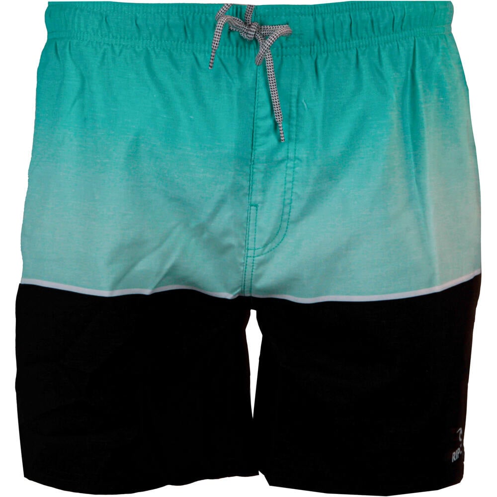 Rip Curl bañador playa hombre FADED COMB AZUL vista frontal