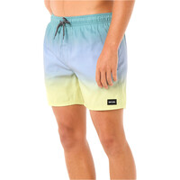 Rip Curl bañador playa hombre LAZE FADE VERDE vista detalle