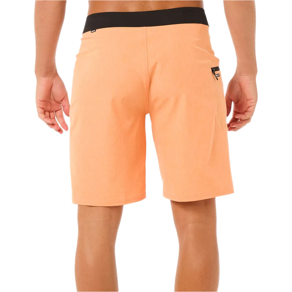 Rip Curl bañador playa hombre MIRAGE CORE NARANJA vista trasera