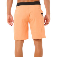 Rip Curl bañador playa hombre MIRAGE CORE NARANJA vista trasera