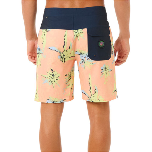 Rip Curl bañador playa hombre MIRAGE MASON RAW ENERGY NARANJA