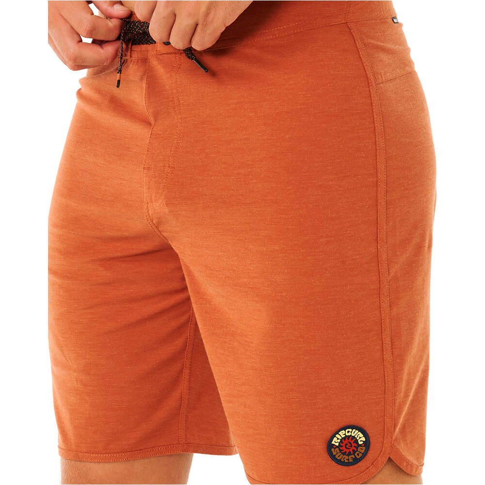 Rip Curl bañador playa hombre MIRAGE PACIFIC RINSE EASY MARRON 03
