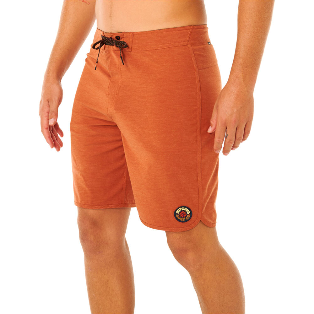 Rip Curl bañador playa hombre MIRAGE PACIFIC RINSE EASY MARRON vista detalle