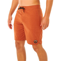 Rip Curl bañador playa hombre MIRAGE PACIFIC RINSE EASY MARRON vista detalle