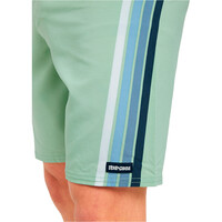 Rip Curl bañador playa hombre MIRAGE PACIFIC RINSE REVIVAL VERDE 04